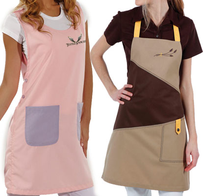 Working-Apron-Camisa Clothes